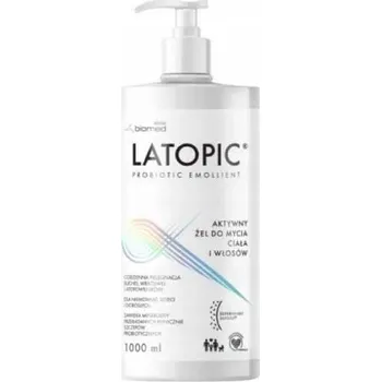 Sprchový gel Latopic, mycí gel na tělo a vlasy, 1000 ml