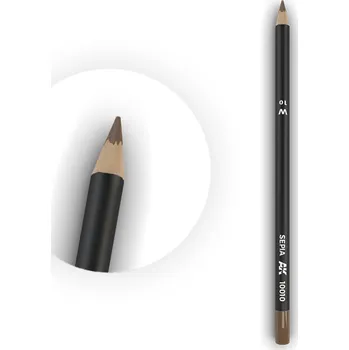 AK Interactive Watercolor Pencil Sepia