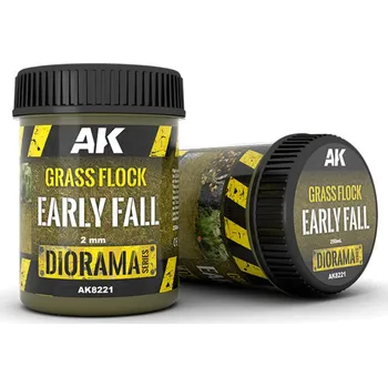 AK Interactive GRASS FLOCK 2MM EARLY FALL