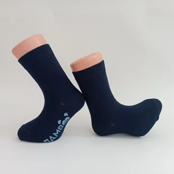 Dětská móda Trepon Dětské bambusové ponožky Bobik tmavě modrá vel. 29-32