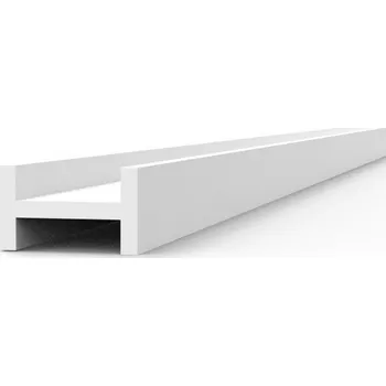 AK Interactive BEAMS I SHAPE 2.5 x 1.5 x 350mm x 4 units STYRENE
