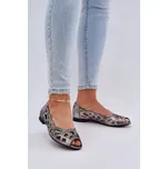 Dámské balerinky ASA136-8 stříbrné - Jezzi 39