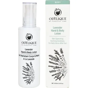 Tělové mléko Odylique Hydratační tělové mléko – Levandule BIO 200 ml