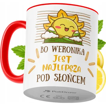 Hrnek Polidraw Hrnek Polidraw pro Veroniku keramika 330 ml