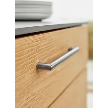 Dveřní kování Furnipart Angle H30 Materiál: Nerez, Povrch: Leštěná ocel, Rozteč: 224