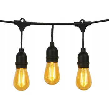 Vánoční dekorace Světelný řetěz Care Life 1000 cm 10 LED teplá bílá voděodolný