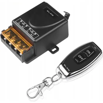 vypínač Dálkové ovládání 230V spínač na dálku rádiový až do 70 metrů 1x ovladač