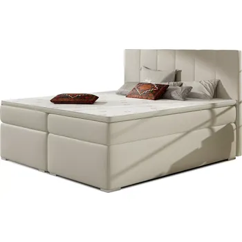 Postel Dvoulůžková postel BOLERO 180x200 Soft 33 béžová