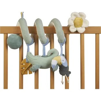 Kočárek Saro Baby Multifunkční spirála Hunter Mint