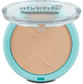 Přípravek na tvář alverde NATURKOSMETIK matující pudr Sensitive 02