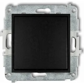 vypínač Křížový vypínač Karlik 12MWP-6.1 černý