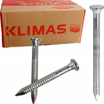 Hřebík Hřebíky tesařské GCOC pozinkované na dřevo 4x60mm KLIMAS 5kg