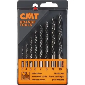 Příslušenství k nářadí IGM sada vrtáky 8ks 3-4-5-6-7-8-9-10 KSS CMT, C51700201