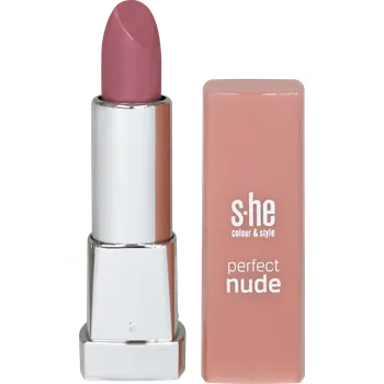 Rtěnka s-he colour&style rtěnka perfect nude 332/325