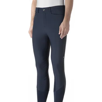 Jezdecké kalhoty Rajtky Equiline Celu knee grip 50 tmavě modrá