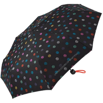 Deštník United Colors of Benetton deštník Super Mini Good Vibes