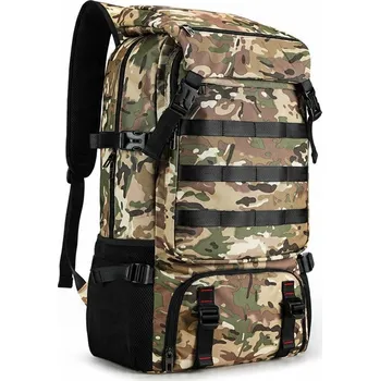 Outdoorové zavazadlo Batoh turistický EMES M 50 41-60 l zelený