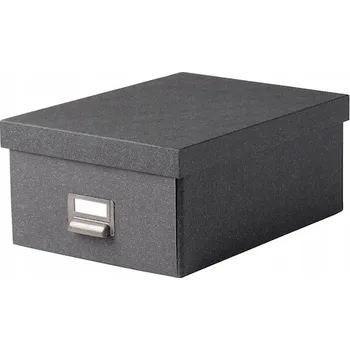 Úložný box Archivační box s víkem 25x36x15 cm IKEA TJOG
