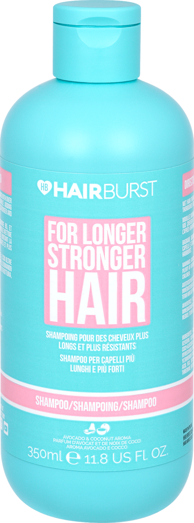 HAIRBURST šampon na vlasy Avocado & Coconut