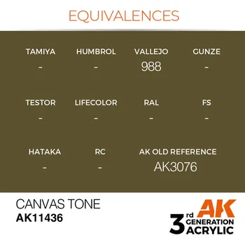 AK Interactive Canvas Tone