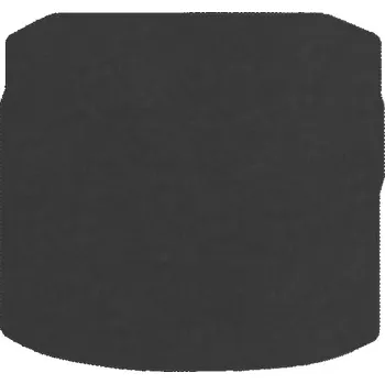 autokoberec Rohož do kufru Edecor velur Audi A3 8V Sedan LUXm G