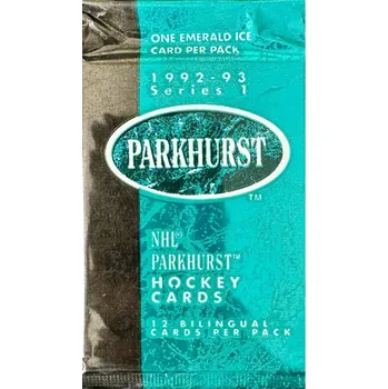 Sběratelská karetní hra 1992-93 Parkhurst Series 1 Balíček
