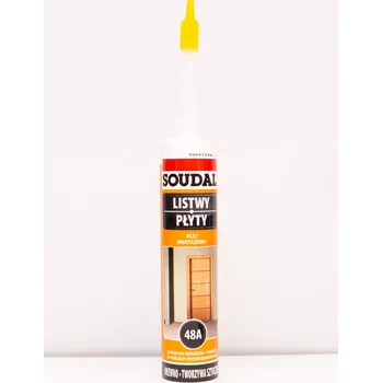 Průmyslové lepidlo SOUDAL MONTÁŽNÍ LEPIDLO 48A 280ml