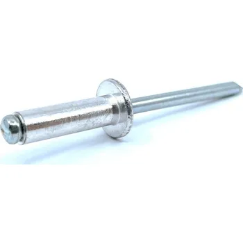 Nýt EU SELECT Nýt trhací DIN 7337 Al/St 3x18mm 3x18