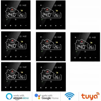 Termostat Chytrý termostat WIFI pro ohřev vody, týdenní programování