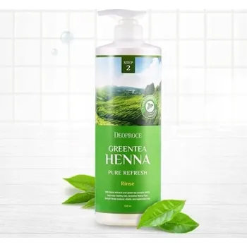 Kondicionér na vlasy s extraktem ze zeleného čaje a henny Deoproce 1000 ml