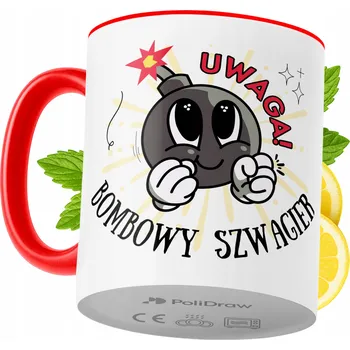 Hrnek Polidraw Hrnek Polidraw Pro Švagra keramika 330 ml