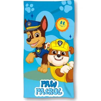 OSUŠKA PLÁŽOVÁ 70X140 Tlapková patrola CHASE RUBBLE RYCHLESCHNOUCÍ