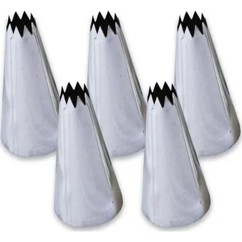 KOVOVÝROBA PEŠAVA Špička zdobící osmizubá průměr 6 mm