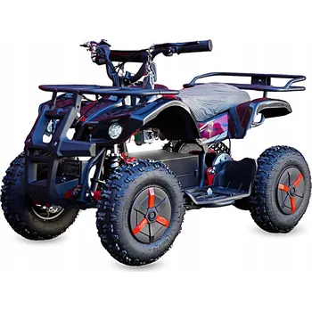 Dětské elektrovozidlo Elektrická čtyřkolka Bashan černá/červená/modrá 800 W, 30 km/h, nosnost 50 kg