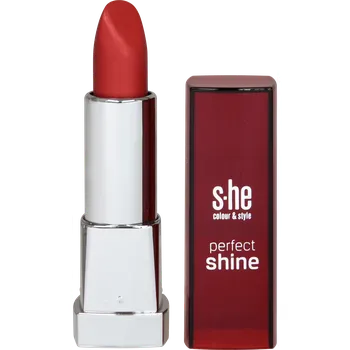 Rtěnka s-he colour&style rtěnka perfect shine 331/215