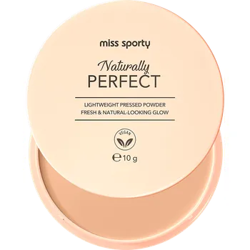Kosmetika miss sporty pudr Naturally Perfect 002