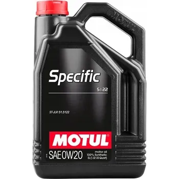 Motorový olej Motorový olej Motul 5 l 0W-20