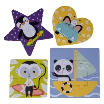 puzzle pro nejmenší Gagagu Tvary