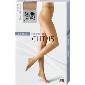 Dámské punčochy Stella Jones punčochové kalhoty Light 15DEN, velikost S 38-40, champagner