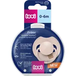 LOVI Prime dudlík silikonový 0-6m, Nude