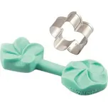 Žilkovače a vykrajovátko frangipani květ 3,5x3,5cm - Silikomart Silikomart