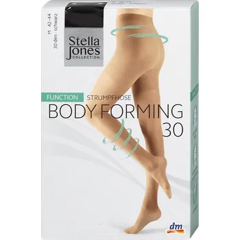 Dámské legíny Stella Jones punčochové kalhoty Body Forming 30DEN, velikost M 42-44, černé
