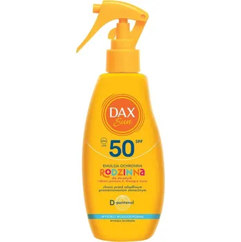 Přípravek na opalování Dax Sun Family ochranná emulze SPF50 200ml