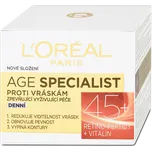 L'ORÉAL PARiS Age Specialist denní krém proti vráskám 45+