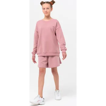 Dívčí tepláková souprava - Winkiki WHG 183, starorůžová Barva: Růžová, Velikost: 146