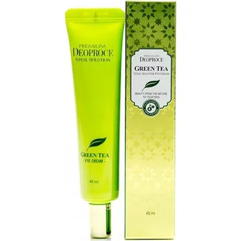 Pleťový krém DEOPROCE Krém pod oči se zeleným čajem 40 ml