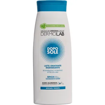 Tělové mléko DermoLab regenerační, hydratační tělové mléko po opalování, 400ml