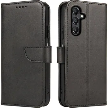 Pouzdro na mobilní telefon Flipové pouzdro KrainaGSM pro Samsung Galaxy A05s černé