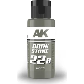Modelářská barva AK Interactive Dual Exo 22B - Dark Stone