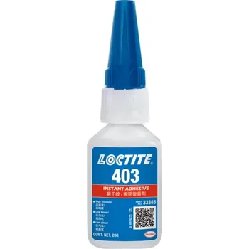 Průmyslové lepidlo Loctite 403 Vteřinové lepidlo 20g
